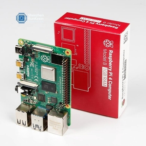 Nouveau Raspberry Pi 4 Modèle <span class=keywords><strong>B</strong></span> original 1,5 GHz avec 1 Go/2 Go/4 Go de RAM Fabriqué au Royaume-Uni - Product Image 1