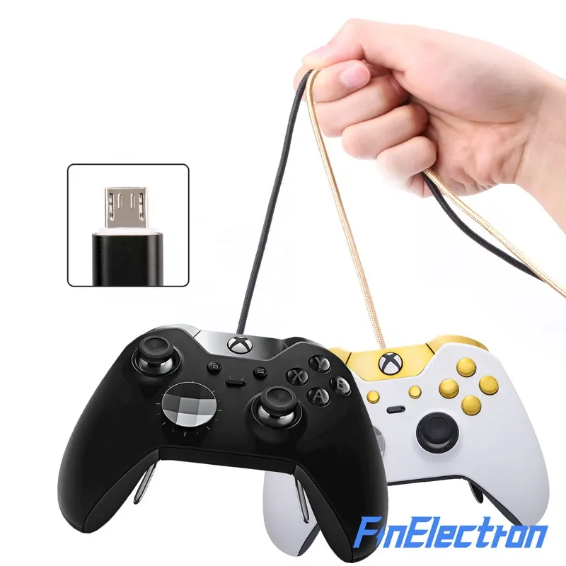 FinElectron Android Micro USB All Video Game Controller PS4 Data Syn Fast Power Charging Cable