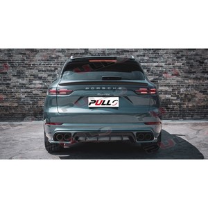 Kit carrosserie pour <span class=keywords><strong>Porsche</strong></span> Cayenne 9Y0 2018-2021 Mise à niveau vers le style Turbo TKT - Product Image 5