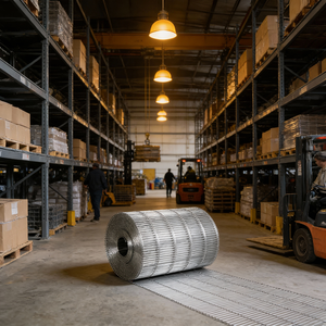 Evcil Kuş Kafesi için Galvanizli Uzun Delikli Metal Tel Örgü Düz Dokuma Tekniği - Product Image 6