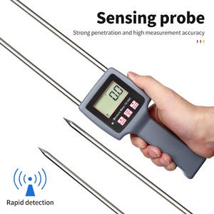 GOYOJO TK100C Portable Cotton <b>Moisture</b> Meter 280mm Probe <b>Moisture</b> <b>Tester</b> for Cotton Seed Bale <b>Moisture</b> Testing OEM - Product Image 4