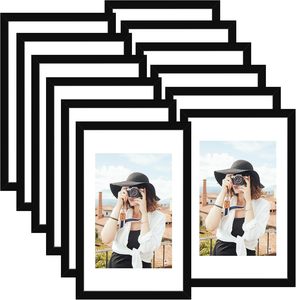 50X70Cm A1 A2 <b>A3</b> A4 11X16 12X18 Inch Picture <b>Frame</b> Black Solid Wood Suitable for Wall Hotel <b>Poster</b> Photo <b>Frames</b> - Product Image 2