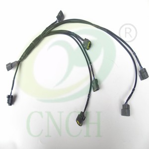 VR38 R35 Smart Coil Pack Sub Harness untuk Nisan GTR R32 RB26 RB26DETT - Product Image 1