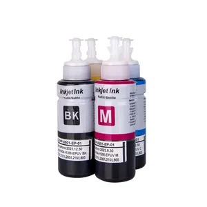 70 ml isi ulang tinta dye untuk epson 550/555, ciss baru  Isi ulang tinta untuk epson, tinta dye premium untuk epson l series  Printer