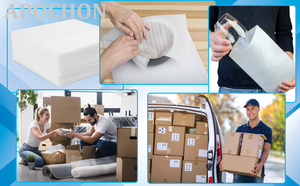 Protective Waterproof EPE Foam Pouch <b>Bags</b> Customized Size Eco-Friendly Cheap Price From China Supplier - Product Image 6