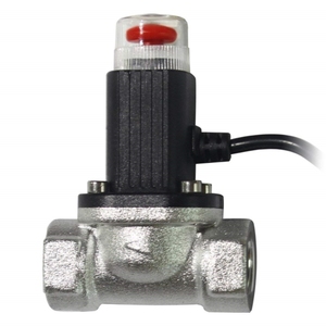 Vente de liquidation B2B COVNA – Électrovanne d'arrêt d'urgence G1/2 pouce 2 voies 12 V CC normalement fermée pour GPL et gaz naturel - Product Image 2