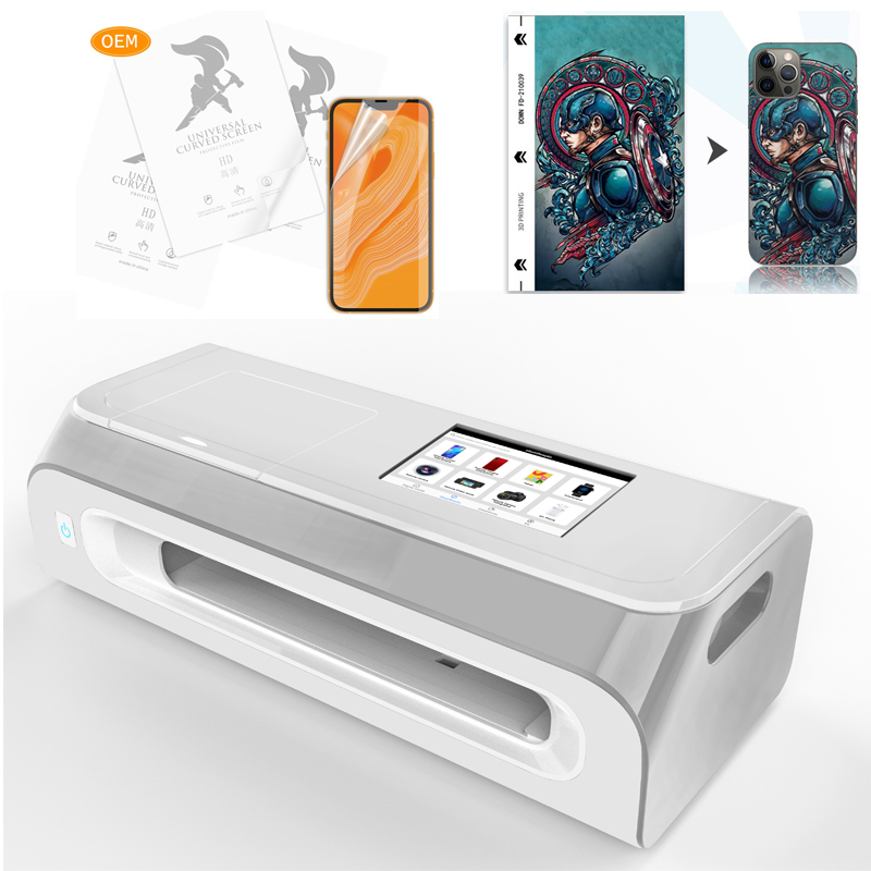 Mobile Screen Protector <strong>Making</strong> <strong>Machine</strong> Screen Protector Cutter 2022 Maquina De Laminas Hidrogel Trinx <strong>Hydrogel</strong> <strong>Machine</strong>