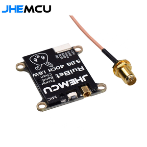 Jhemcu ruibet Tran-3016W 5.8GHz 1.6W 2.5W truyền video không dây tầm xa phụ kiện máy bay không người lái VTX - Product Image 2