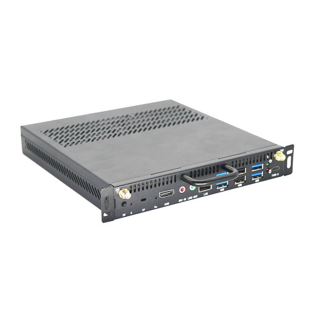 Factory Intel 12th H610 OPS Mini PC I7 WIFI DDR4 Memory Android OS VGA Linux Windows 10 Industrial Computer Embedded Computer