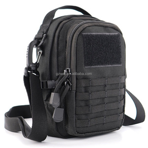 New Fashion Design Outdoor Tactical Accessories Bag Molle 3D Phone Messenger Shoulder Mini Bags Mobile Phone Bags   Case