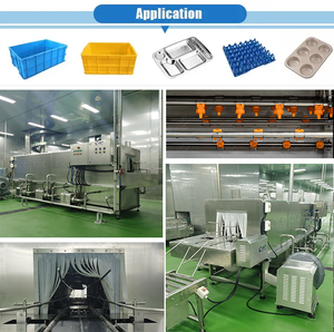 Leadworld Machine à laver avec panier de cuisine <span class=keywords><strong>central</strong></span> entièrement automatique rondelle efficace de plateau de caisse en plastique - Product Image 6