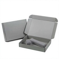 Boîte d'expédition en carton ondulé personnalisée pour lunettes de soleil, emballage cadeau rigide en carton, fabricant