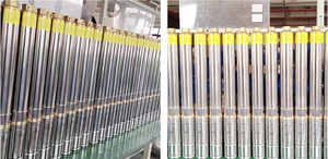 <span class=keywords><strong>Pompe</strong></span> <span class=keywords><strong>solaire</strong></span> industrielle AC/DC 10 \ "125m ³/h Débit 60m Tête 30kW pour Plantations 2kW Puissance Vis Centrifuge Submergé Dosage - Product Image 2