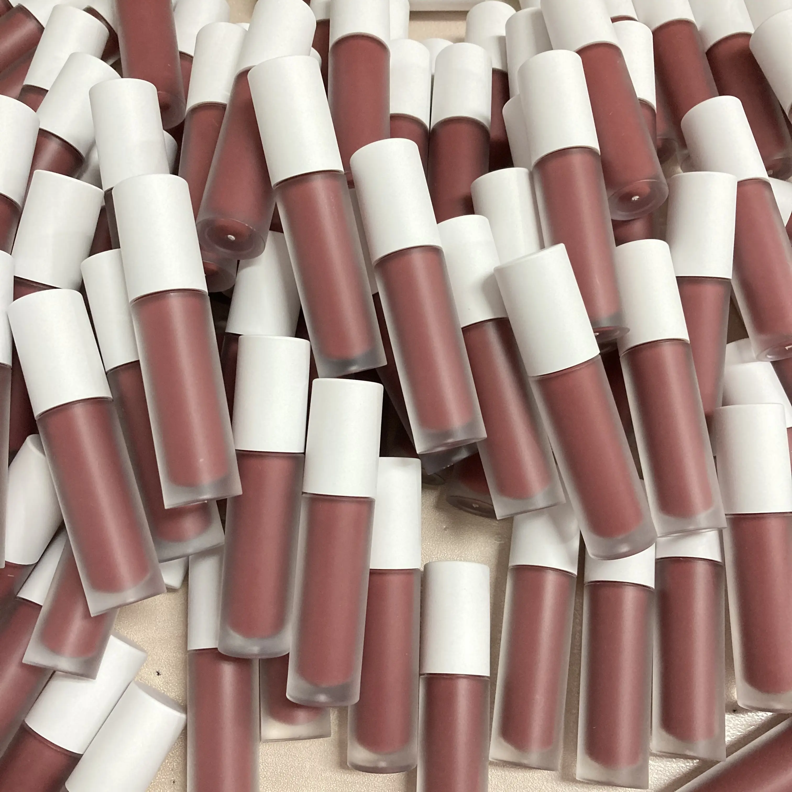 Wholesale lipstick set 33 color shiny make your own lipstick private label