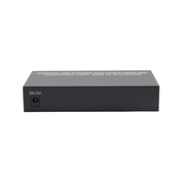Convertisseur Téléphonique à Fibre Optique Monomode 8 Canaux Connecteurs SC FC 20km Compatible Multiplexeur PCM 4G WiFi 1550nm