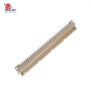 Connettore Din 41612 2.54mm passo 48 pin connettore maschio ad angolo retto connettore europeo