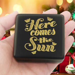 Caja de música de madera negra, juego de películas, Melody Popular, Música Creativa, regalo, venta al por mayor - Product Image 5