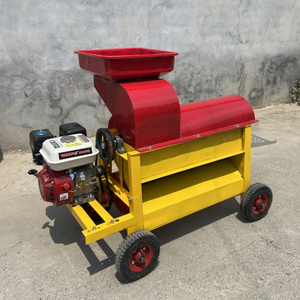 Machine à décortiquer le maïs de grande capacité 5TY-650, batteuse à maïs électrique et à moteur essence, productivité élevée de 1,5 t/h - Product Image 3