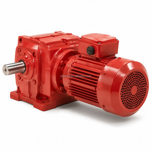 Moteur à engrenages hélicoïdaux SEW FA <span class=keywords><strong>DRN</strong></span> FA147DRN63M4, réducteur industriel à montage sur bride, entraînement CA - Product Image 1