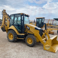 Ursprüngliche Verwendung des Caterpillar 416F Bagger laders Caterpillar 416E 420E 420F 426F 432F Bagger lader