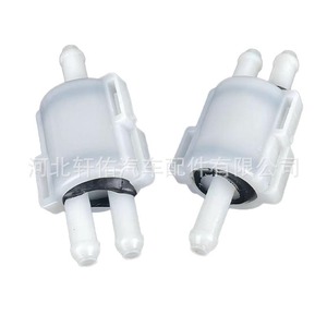 วาล์วตรวจสอบสเปรย์ฉีดน้ำล้างกระจก Mercedes-Benz E-Class W124 รุ่น A0008601062 ขนาด 1/4 นิ้ว พร้อมซีลยางกันน้ำ - Product Image 1
