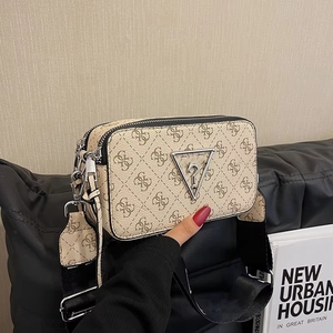 Bolso de Cámara de Marca <span class=keywords><strong>Guess</strong></span> 2025 con Estampado, Bolso Bandolera para Mujer - Product Image 6