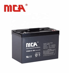 Высокий спрос, 12 В, 40 А, гелевая батарея, свинцово-кислотная батарея глубокого цикла для бытовой техники, гольф-карты, электроинструменты, герметичные, бесплатное обслуживание - Product Image 6