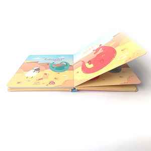 Service d'impression de livres cartonnés éducatifs pour enfants, personnalisés, recyclables, <span class=keywords><strong>en</strong></span> forme de <span class=keywords><strong>bande</strong></span> <span class=keywords><strong>dessinée</strong></span> - Product Image 3