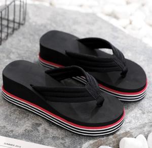 Dép cao gót nữ EVA, dép xỏ ngón nữ, dép đế xuồng nữ, dép xỏ ngón đế xuồng platform nữ - Product Image 3