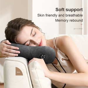 高級パッケージポータブル超軽量インフレータブルU字型ネックキャンプトラベルマッサージャーピロー - Product Image 3