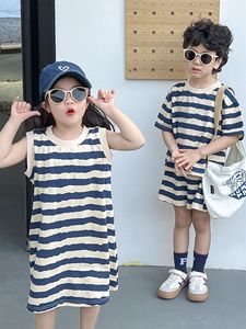 2025 estate nuovi abiti da bambina in stile coreano abiti da bambina - Product Image 2