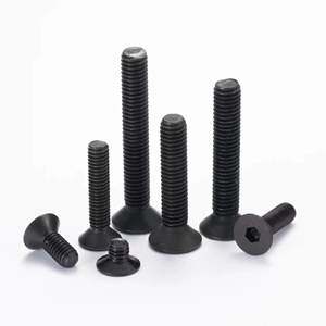 Vente en gros de vis à tête fraisée Din7991 en acier inoxydable M3 M4 M5 M6 zingué noir à tête <span class=keywords><strong>Allen</strong></span> plate à six pans creux métrique - Product Image 5