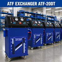 Machine de vidange de liquide de transmission ATF-880-04 semi-automatique avec jauge de niveau pour boîte de vitesses 220V/12V Camion