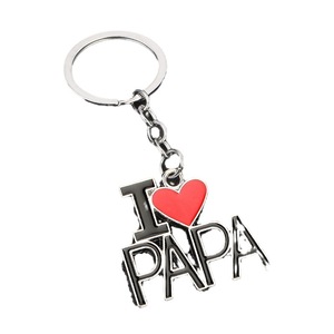 Bijoux européens et américains Yujiantong, porte-clés en métal, fête des mères, pères, cadeaux de Noël, Hicrafts - Product Image 4