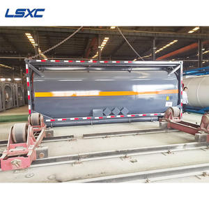 20ft Iso Tank Container Hcl Tank Container Voor Zoutzuur Transport - Product Image 4