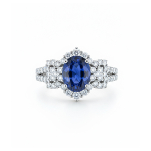 Custom <b>Silver</b>/9K/14K/18K <b>Solid</b> Gold Oval Cut Gemstone Lab Grown Diamond Ring VVS-VS Quality Brilliant Cut Fashion Jewelry - Product Image 1