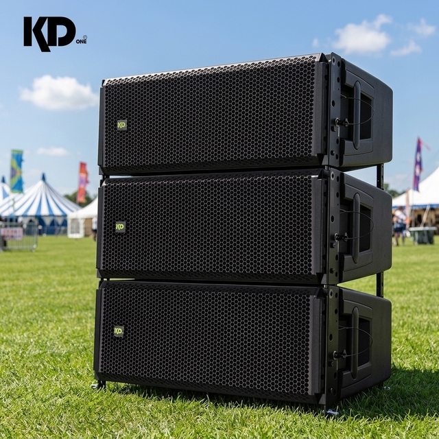 Active Dual-channel Active Line Array Speaker; Professional Audio Active Sound Reinforcement System