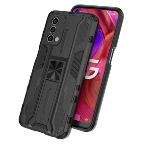 เคสแข็งกันกระแทกมีขาตั้งสำหรับสมาร์ทโฟน <span class=keywords><strong>OnePlus</strong></span> <span class=keywords><strong>Nord</strong></span> N200 <span class=keywords><strong>5G</strong></span> - Product Image 5