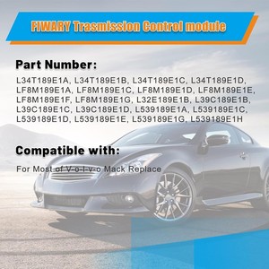 07-09 <span class=keywords><strong>MAZDA</strong></span> <span class=keywords><strong>3</strong></span> 2.3L Plug-N-Play Módulo de transmisión TCM Reprogramado L34T Nueva condición - Product Image 6