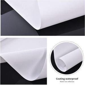240gsm <span class=keywords><strong>Polyester</strong></span> nghệ thuật chuyên nghiệp sơn vải 24-72inch định dạng rộng phun mờ không thấm nước 24inch 72inch CuộN Kích thước 24inch - Product Image 2