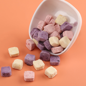 Collations saines yaourt lyophilisé fraise myrtille jaune pêche saveur mixte parfum croquant <span class=keywords><strong>nutrition</strong></span> sans additif - Product Image 3