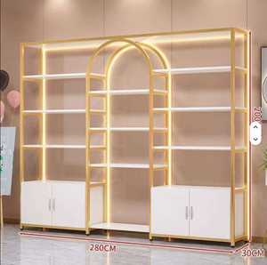 Expositor de Perfumes y Cosméticos de Acero Inoxidable de Alta Gama para Tiendas, Venta al Por Mayor 2026 - Product Image 3