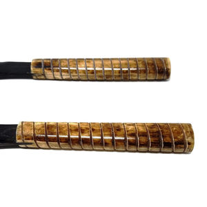 Ensemble de couverts élégants en acier inoxydable avec manche en os luxueux pour une table raffinée et accessoires hôteliers de l'Inde - Product Image 5