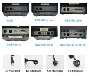 Máy In Nhiệt Pos 80Mm Có Máy Cắt Tự Động Cho Hệ Thống Ios Android Máy In Hóa Đơn Không Dây - Product Image 6