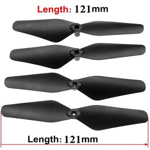 Accesorios para Dron <span class=keywords><strong>Plegable</strong></span> A13 S1S, Marco de Protección de Hélices sin Escobillas de 58/64/71 mm, Ensamblaje de Motor de Plástico - Product Image 3