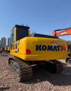 Excavadora Komatsu pc200-8 de segunda mano, usada, de 20 toneladas, excavadora usada dx225LCA dh225lc-7 de 25t y 30 toneladas en estado usado. - Product Image 2