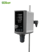 Agitateur surélevé numérique en acier inoxydable OS-T400-Plus avec fonction de minuterie, capacité de 100 L, personnalisable OEM