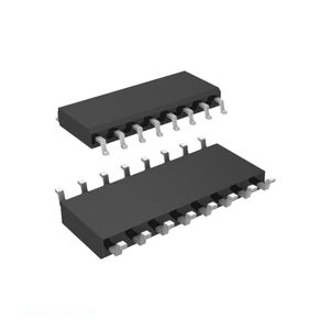 Componentes de circuito electrónico DG412CY + 16 SOlC (0.154 "3,90mm de ancho) Interfaz Original - Product Image 1