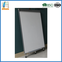 Tableau blanc mobile réglable avec support en aluminium et plateau pour stylos, idéal pour le bureau, la salle de classe et la formation