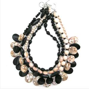 Accesorios bohemios collar de mujer bar BIE Collar para mujer collar de lujo para mujer - Product Image 1